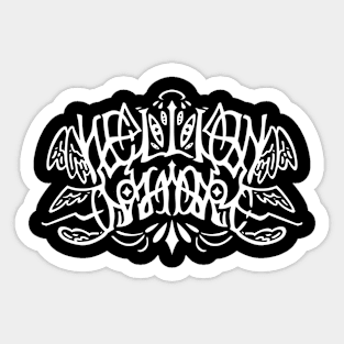 Hellionophore Logo: Dark Sticker